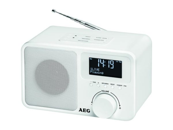 AEG Radio DAB+ 4154 (White)