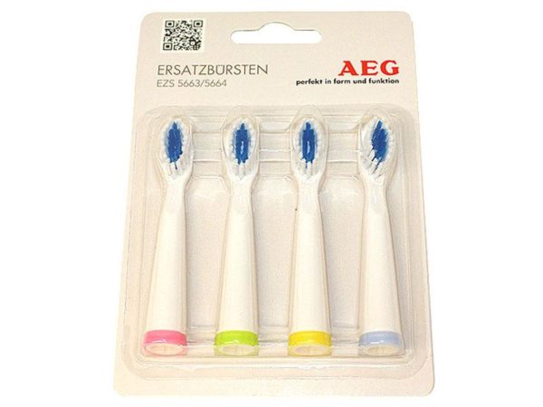 AEG Replacement brushes for electric Sonic Toothbrush EZS 5663