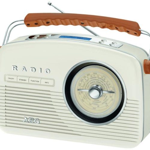 AEG Retro Digital Radio NDR 4156 DAB+ (creme)
