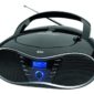 AEG SR 4380 DAB+ Stereo radio with CD player Black