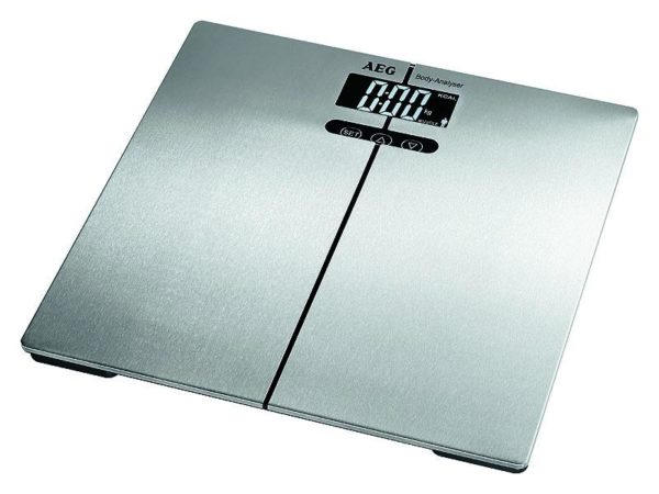 AEG Stainless steel analysis bathroom scales 5in1 PW 5661 FA