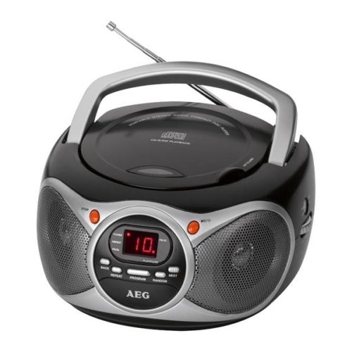 AEG Stereo Radio SR 4351 CD Black