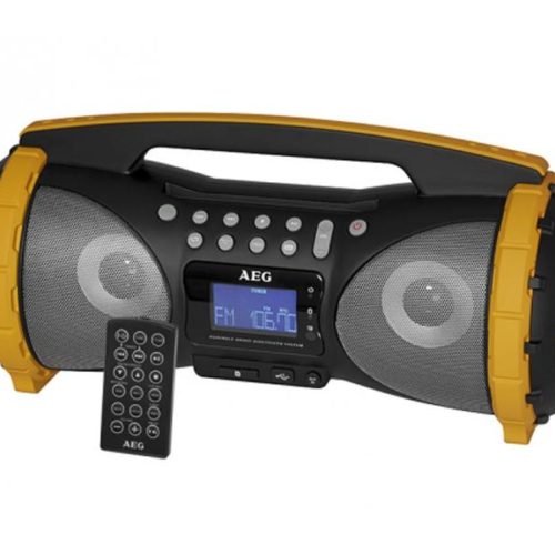 AEG Stereo Radio Soundbox AUS