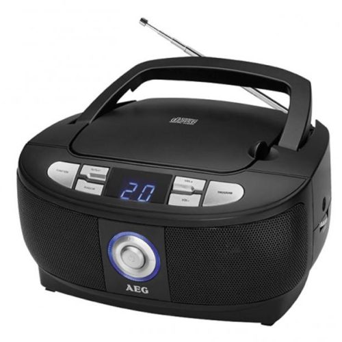 AEG Stereo Radio with CD SR 4379 CD Black