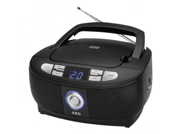 AEG Stereo Radio with CD SR 4379 CD Black