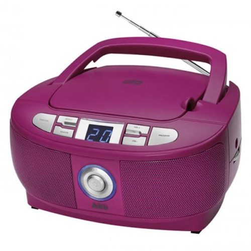 AEG Stereo Radio with CD SR 4379 CD Blackberry