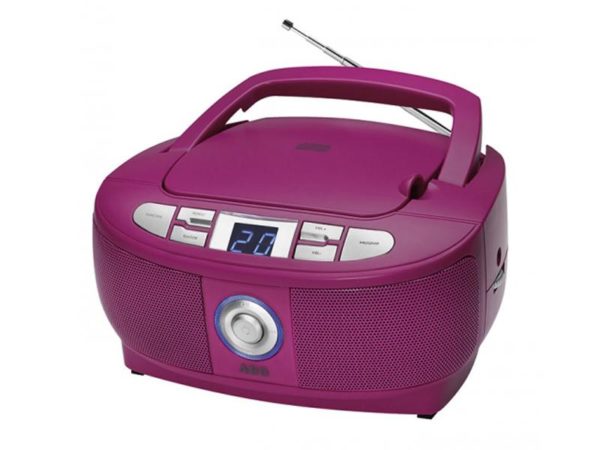 AEG Stereo Radio with CD SR 4379 CD Blackberry