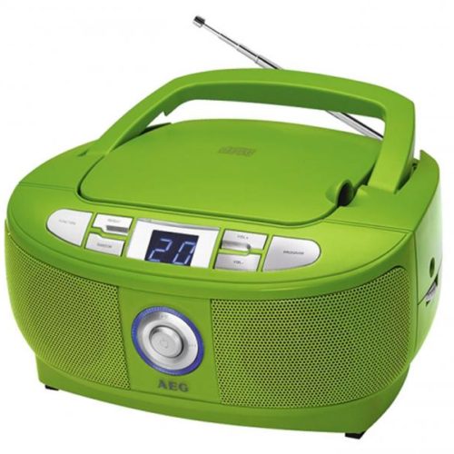 AEG Stereo Radio with CD SR 4379 CD Green