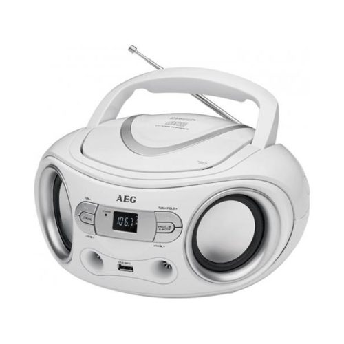 AEG Stereoradio with CD SR 4374 (white)