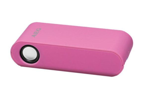 AEG Wireless Induktion Stereo Speaker LBI 4719 (Pink)