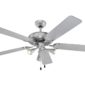 AEG ceiling fan D-VL 5667 incl. illumination (inox)