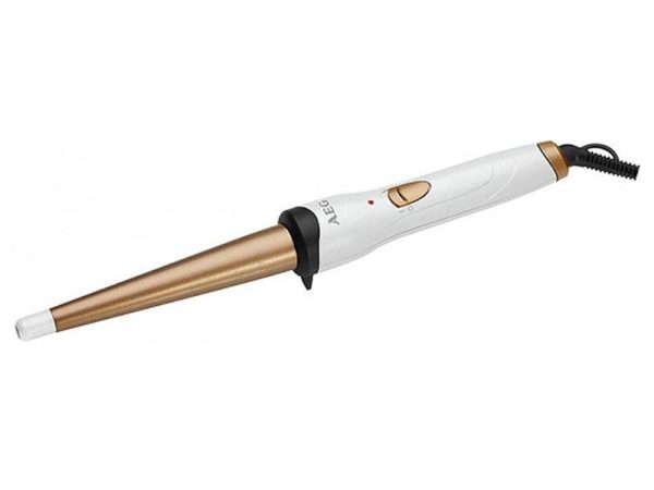 AEG conical Hair curler HC 5665 white-gold