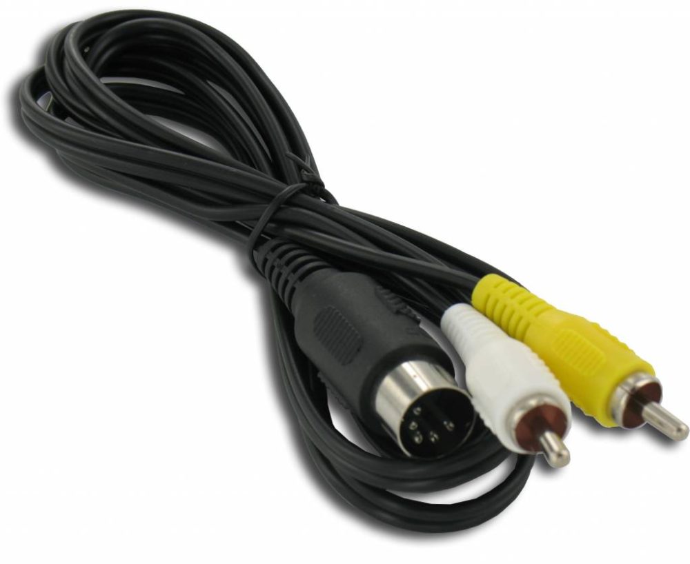 AV Cable for Sega Mega Drive 1