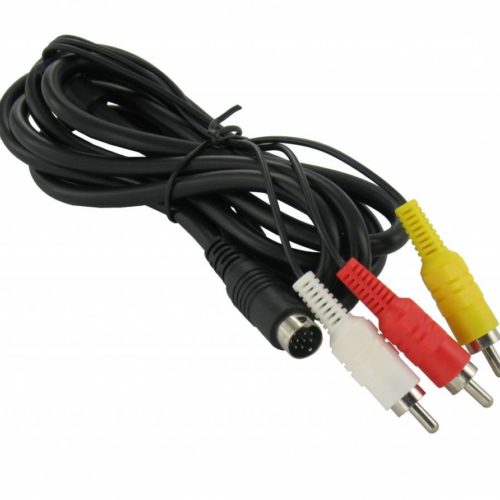 AV Cable for Sega Mega Drive 2 and 3