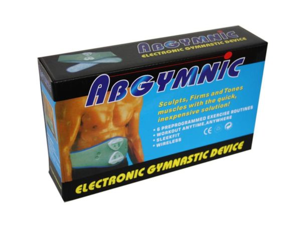 AbGymnic Lose-Your-Belly-Belt XXL incl. 100ml gel
