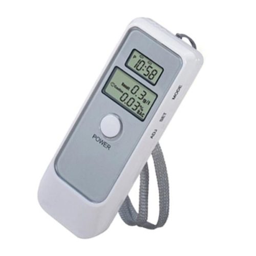 Alcohol tester LCD