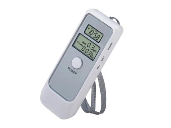 Alcohol tester LCD