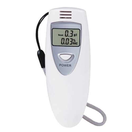 Alcohol tester LCD