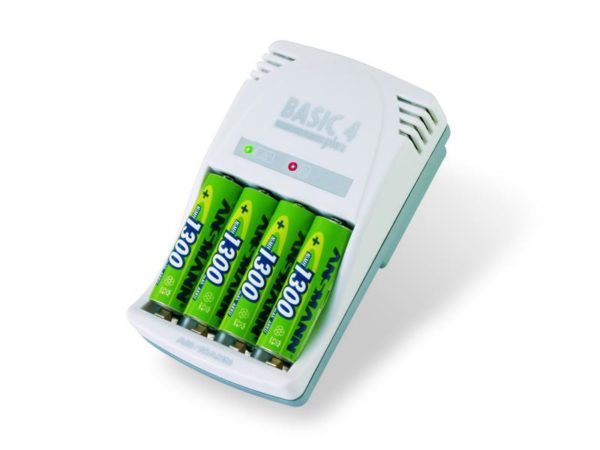 Ansmann Basic 4 Plus Charger