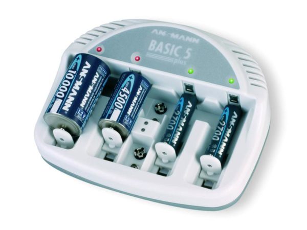 Ansmann Basic 5 Plus Charger
