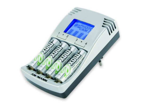 Ansmann Photocam IV with 4x AA 2500 maxE+ Accu