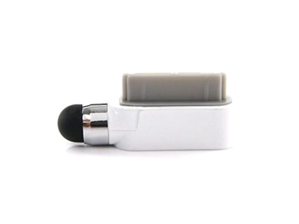 Anti-Dust-Plug with touch pen for iPhone 4