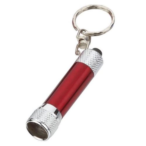 Arcas Aluminium 3 LED-torch light with key chain (4 Colors)
