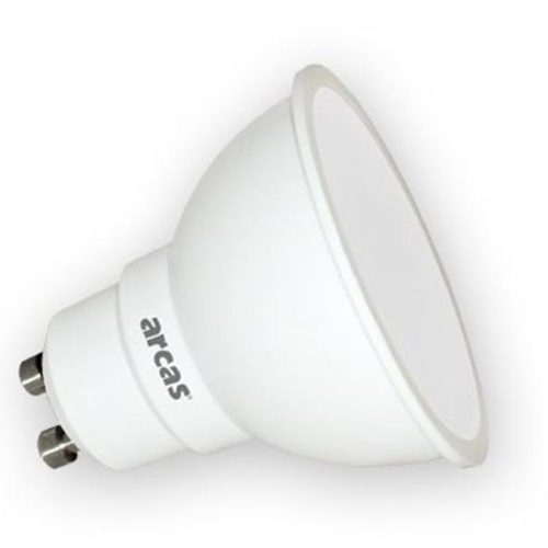 Arcas LED Light 6 Watt (=38W) Warm-White 3000K GU10 (450 Lumens)