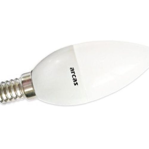 Arcas LED saving-lamp 6 Watt (=40W) Warm-White 3000K E14 (470 Lumens)