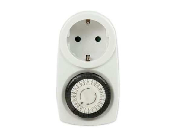 Arcas Mechanical Timer (White)