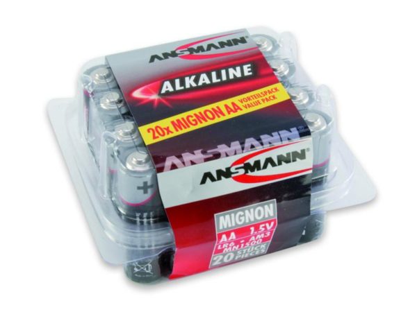 Batterie Ansmann Alkaline Mignon AA (20 pieces Box)