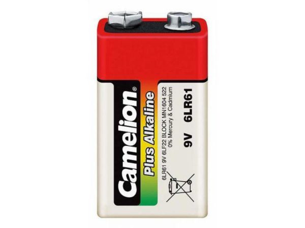 Batterie Camelion Alkaline 9V (1 piece)