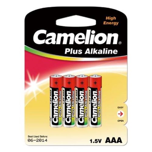 Batterie Camelion Alkaline LR03 Micro AAA (4 pieces)