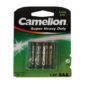 Batterie Camelion R03 Micro AAA (4 pieces)