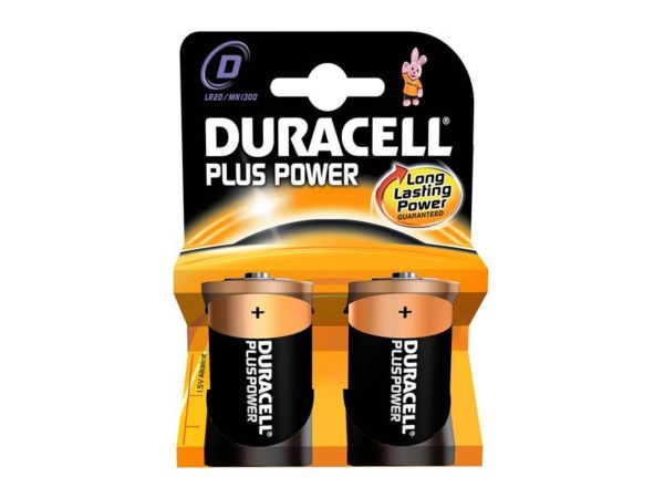 Batterie Duracell Plus Power MN1300