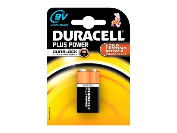 Batterie Duracell Plus Power MN1604
