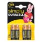 Batterie Duracell Simply MN1500