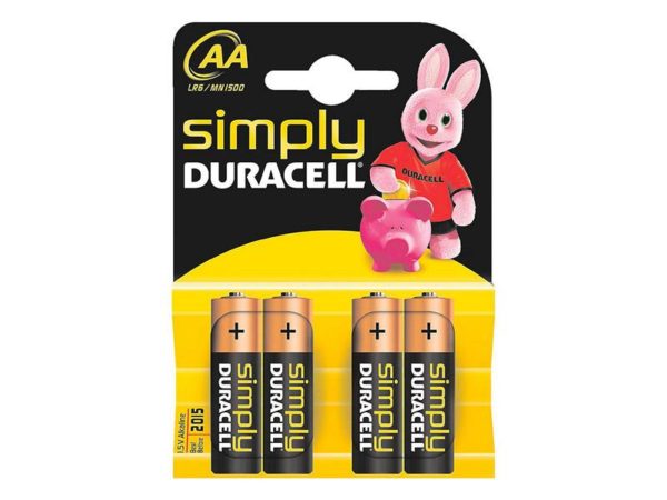 Batterie Duracell Simply MN1500