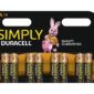 Batterie Duracell Simply MN1500