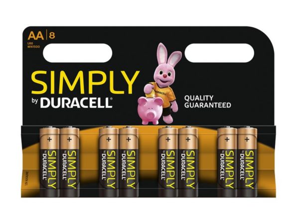Batterie Duracell Simply MN1500