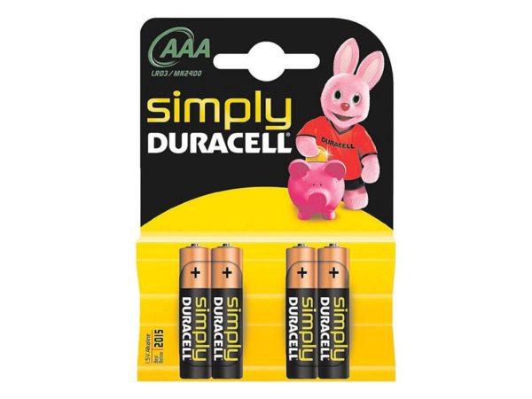 Batterie Duracell Simply MN2400