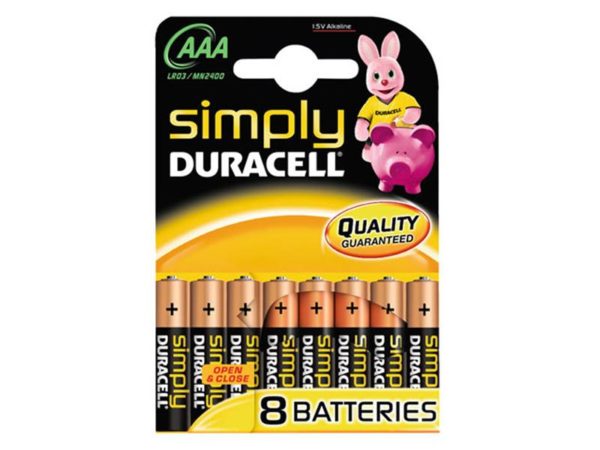 Batterie Duracell Simply MN2400