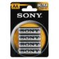 Batterie SONY Zink-Chlorid Ultra R06 Mignon AA (4 St.)