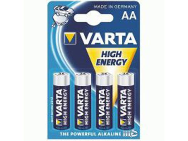 Batterie Varta HighEnergy LR06 Mignon AA (4 St.)