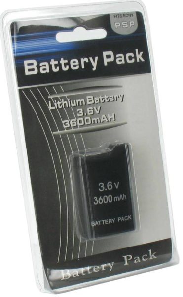 Battery 3600 mAh for PSP