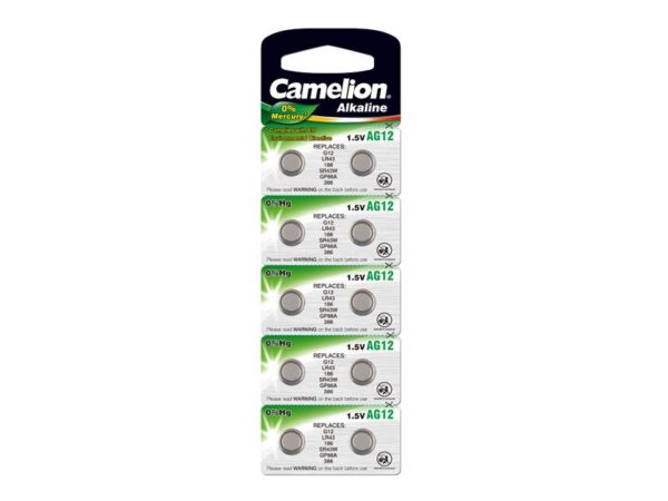 Battery Camelion Alkaline AG12 0% Mercury