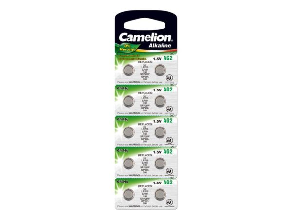 Battery Camelion Alkaline AG2 0% Mercury