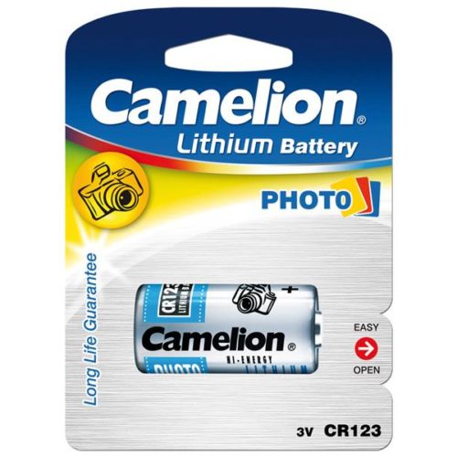 Battery Camelion Lithium Photo CR123A (1 Pcs)