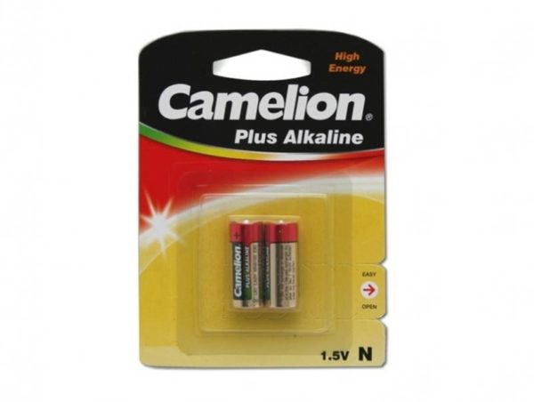 Battery Camelion Plus Alkaline LR1 Lady (2 Pcs.)