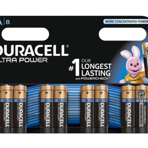 Battery Duracell Ultra Power LR6 Mignon AA (8 Pcs)